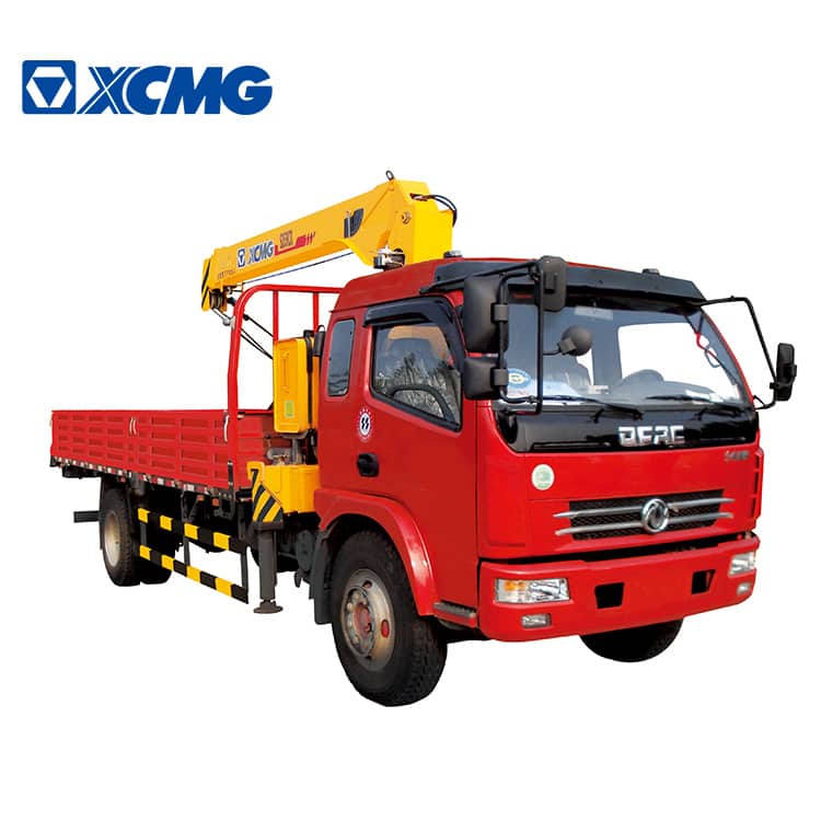 XCMG Official SQ8SK3Q 8 Ton Cargo Truck with Crane Price